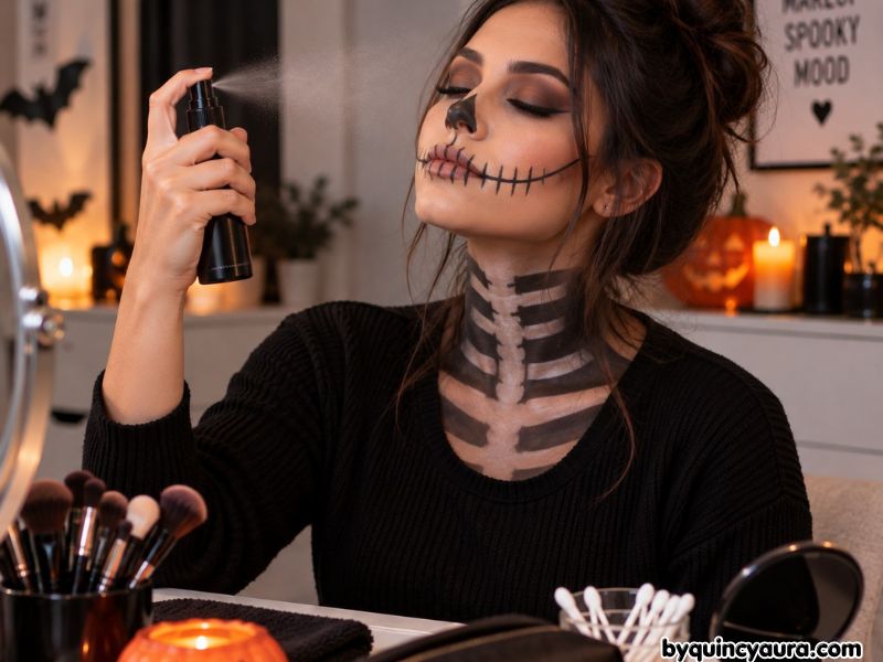 How to Make Halloween Makeup Look Professional at Home