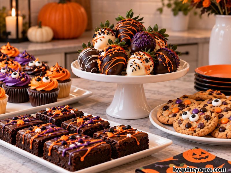 How to Make Halloween Treats Without Spending All Day in the Kitchen
