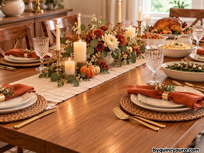 thanksgiving table