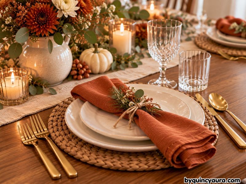 thanksgiving table
