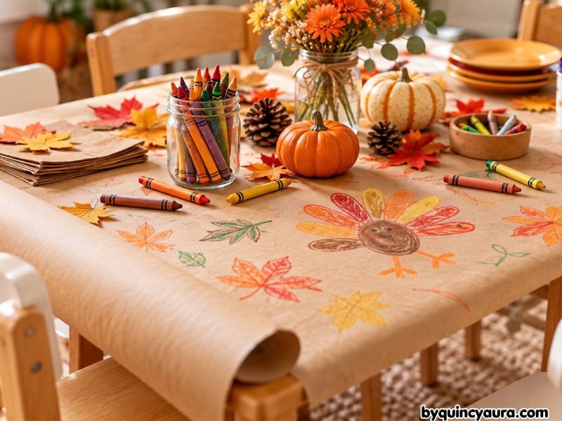 How to Create a Thanksgiving Kids’ Table They Will Actually Enjoy