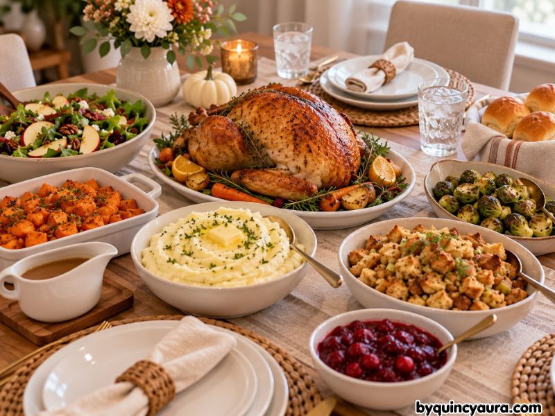 How to Plan a Thanksgiving Dinner for a Small Gathering