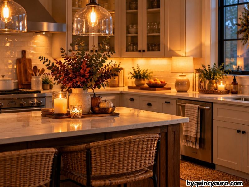 How to Create a Cozy Thanksgiving Atmosphere With Lighting