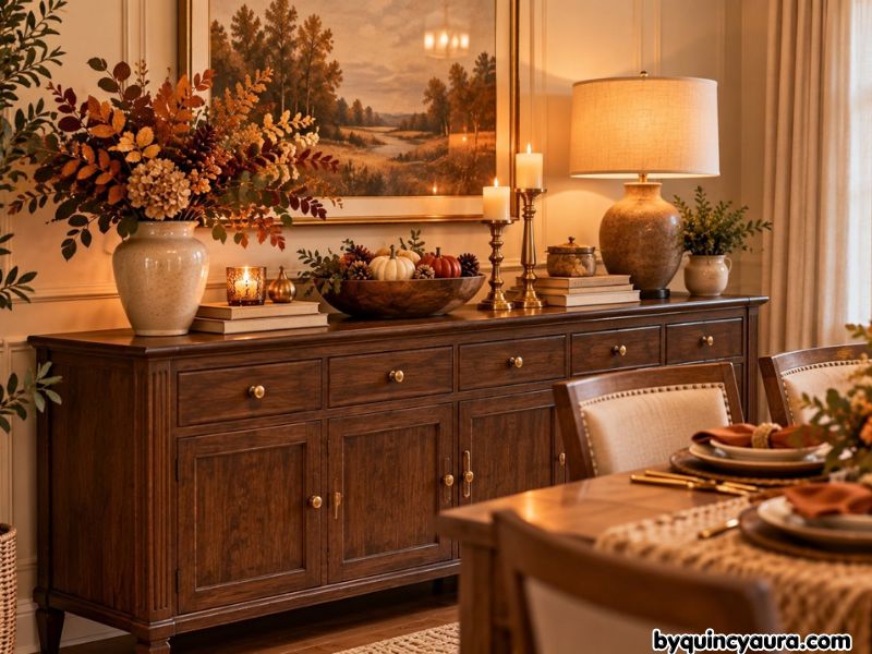 21 Thanksgiving Decorating Ideas That Feel Cozy and Expensive