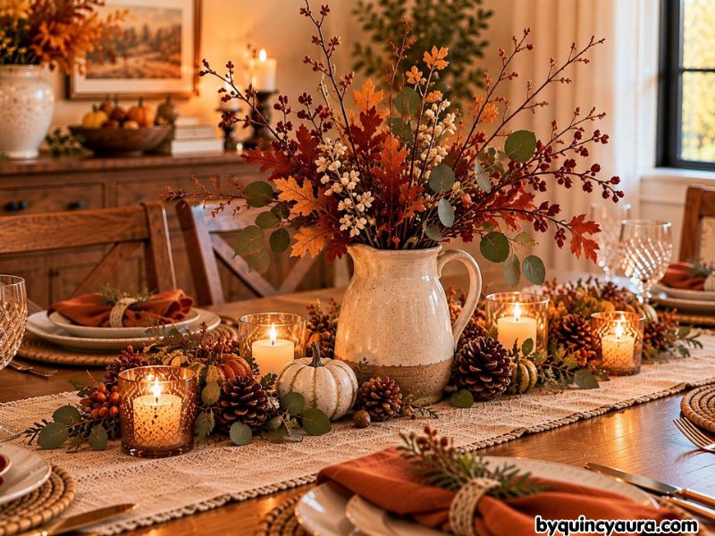 19 Thanksgiving Centerpiece Ideas That Aren’t Just a Bowl of Pumpkins