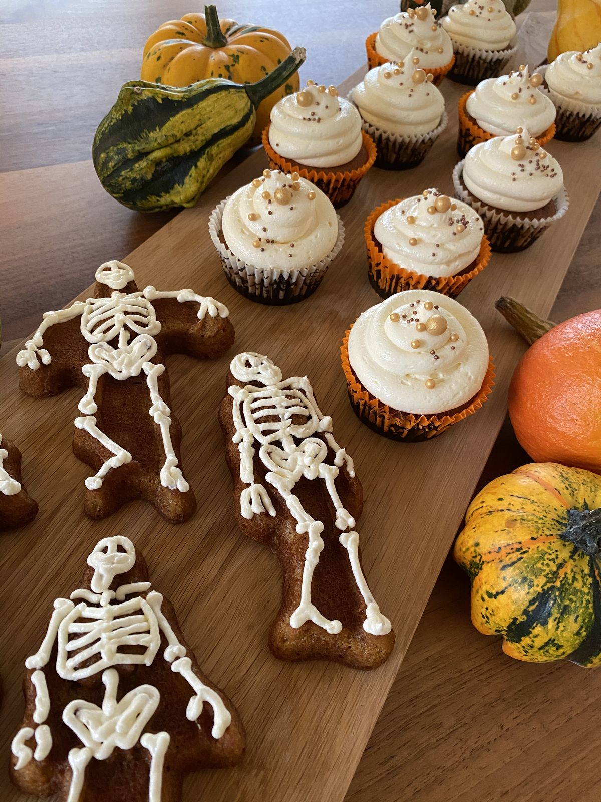 halloween cupcake