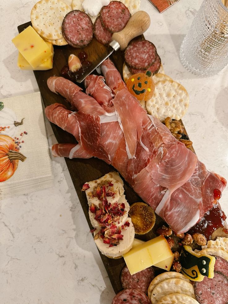 Add Meat Without Making the Board Look Too Busy