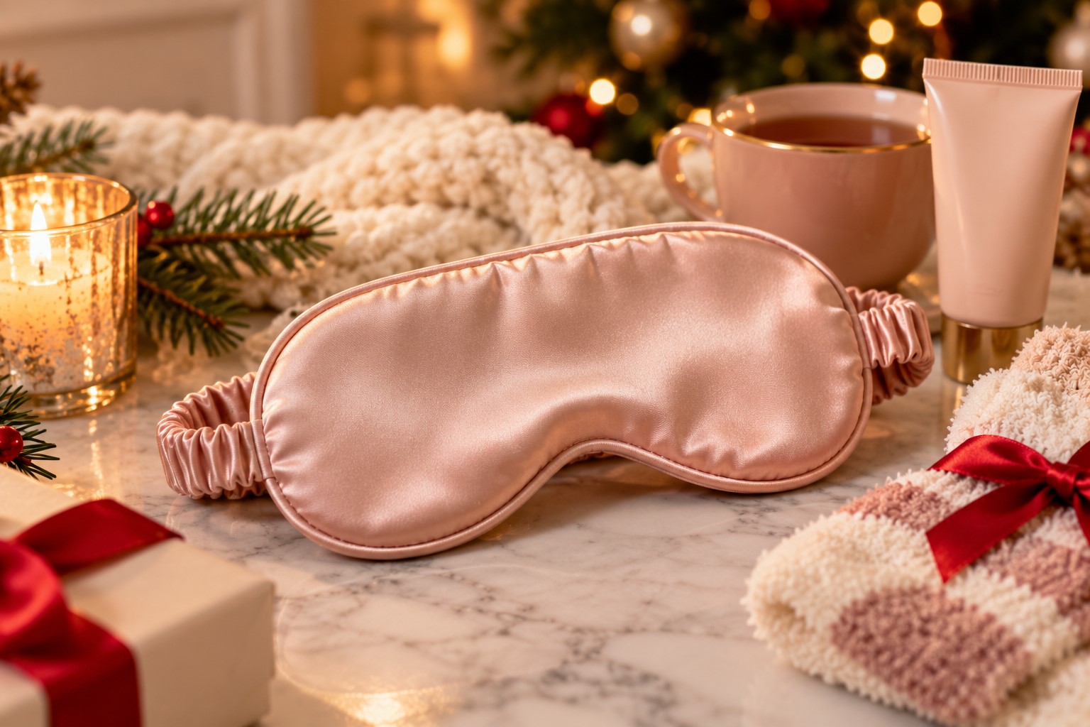 A Cozy Sleep Mask