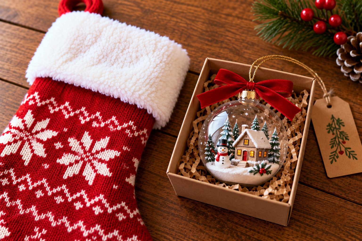 A Cute Christmas Ornament