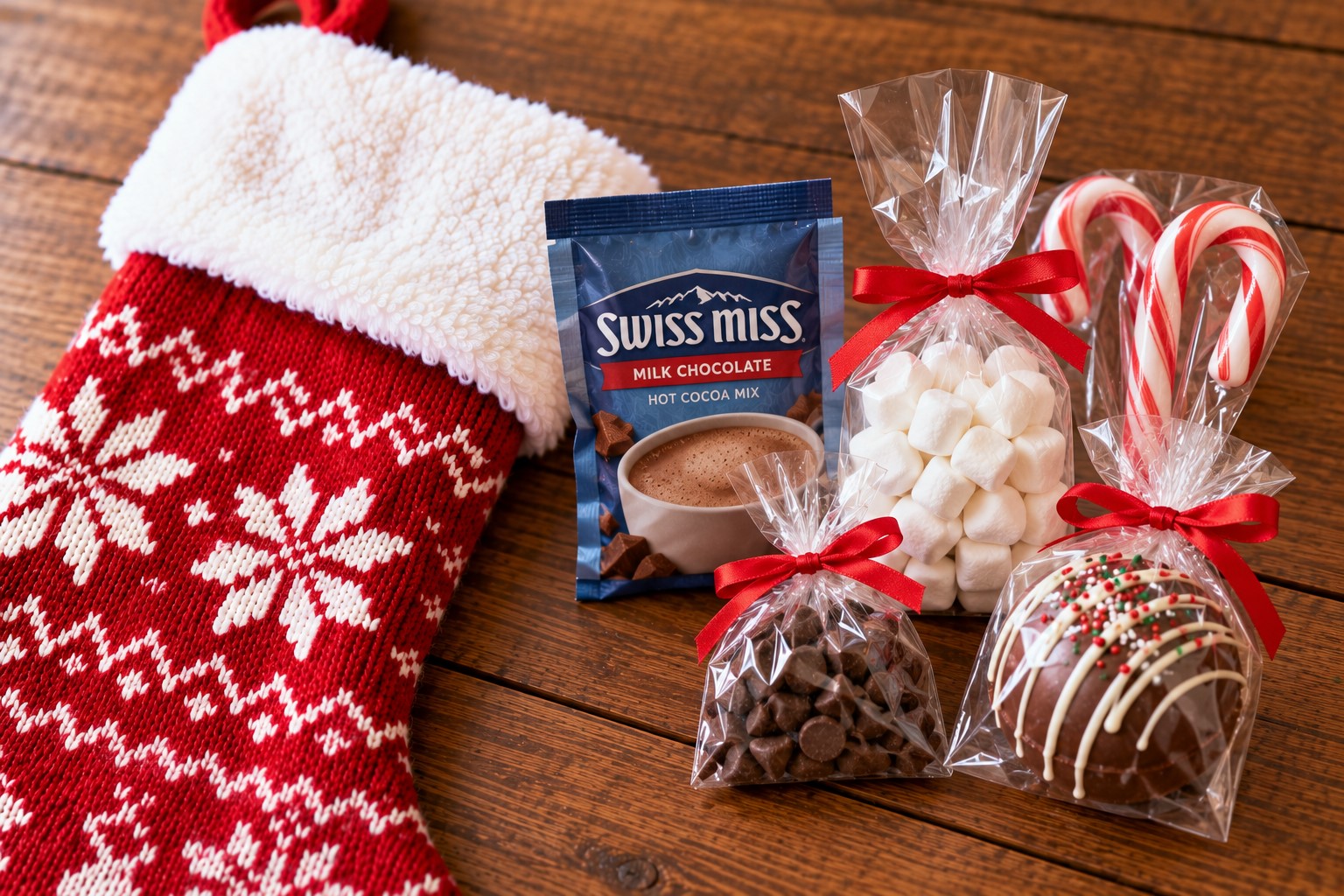 A Mini Hot Chocolate Kit