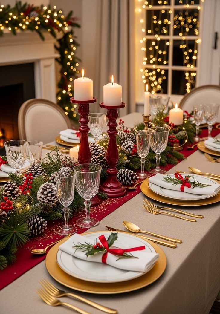 Add Candles for a Cozy Look