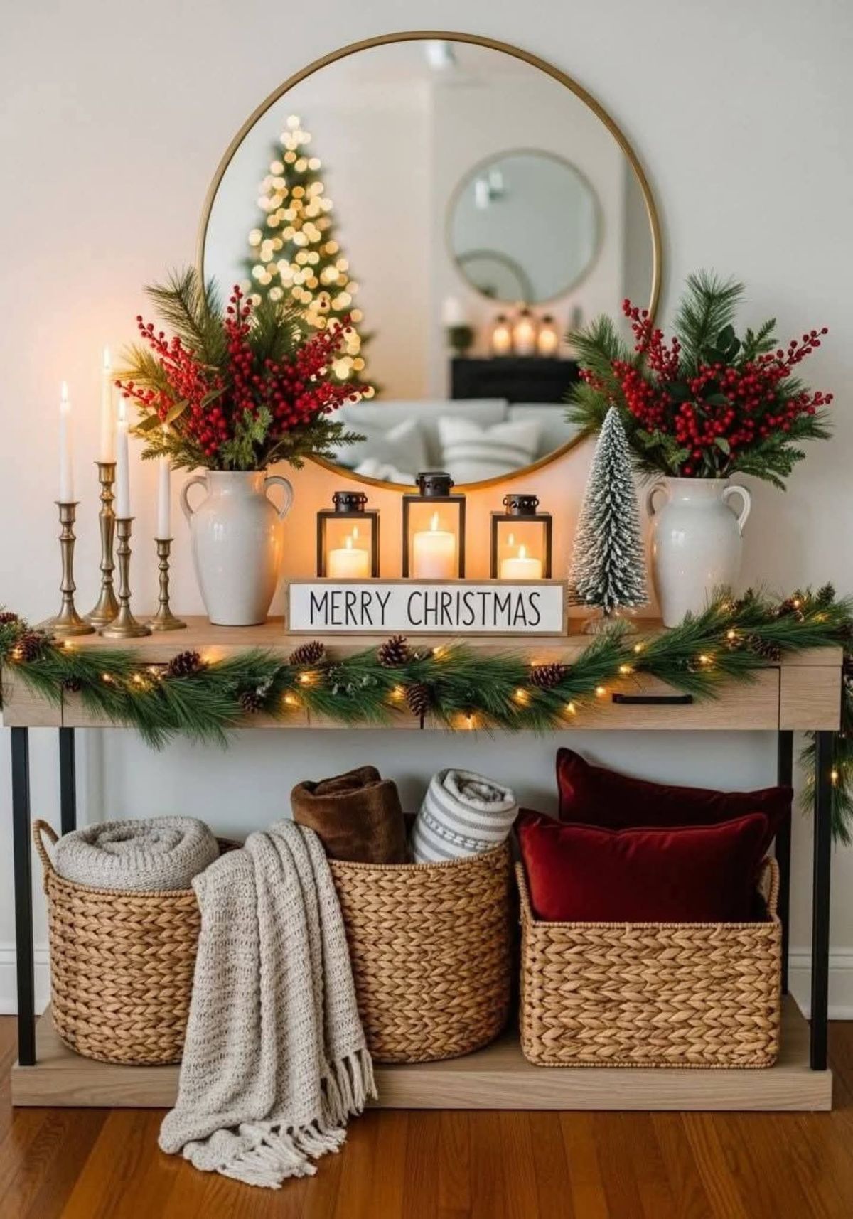 Add Greenery Instead of More Decorations