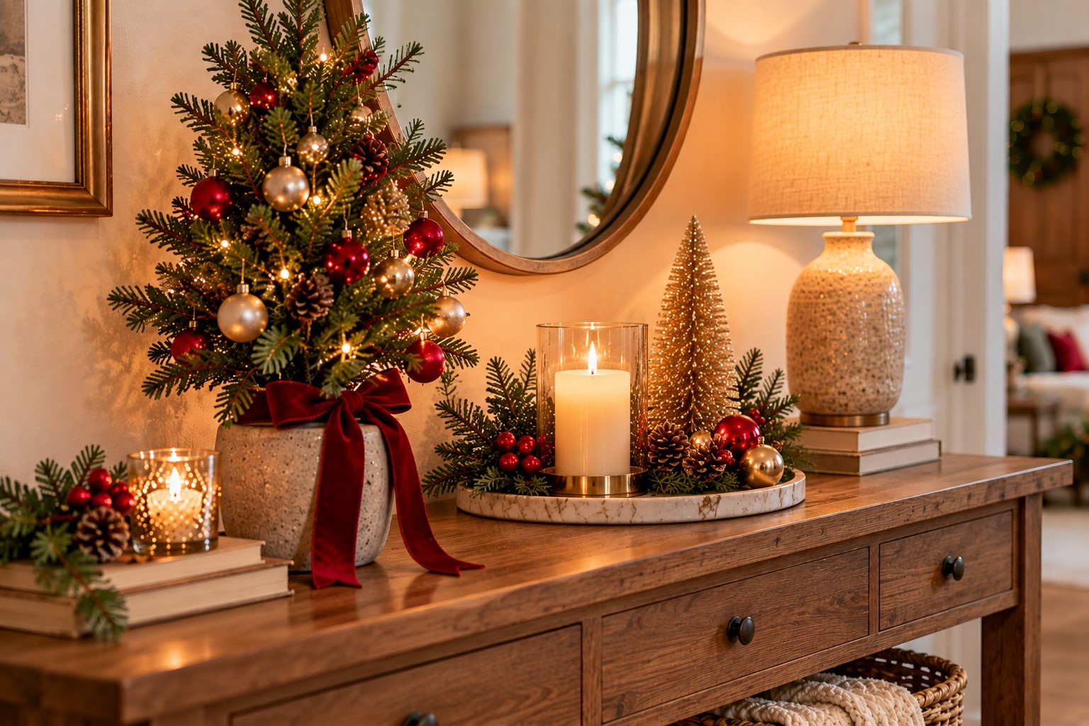 Add Small Trees Around the House