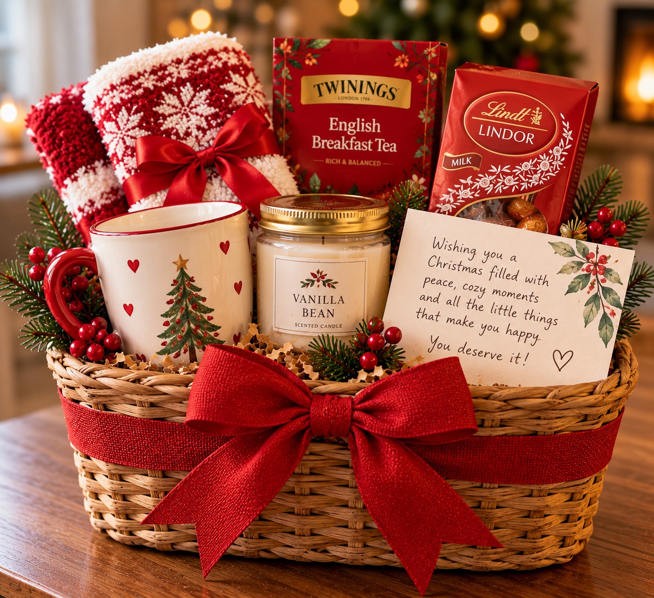 Add a Personal Note Instead of Another Gift