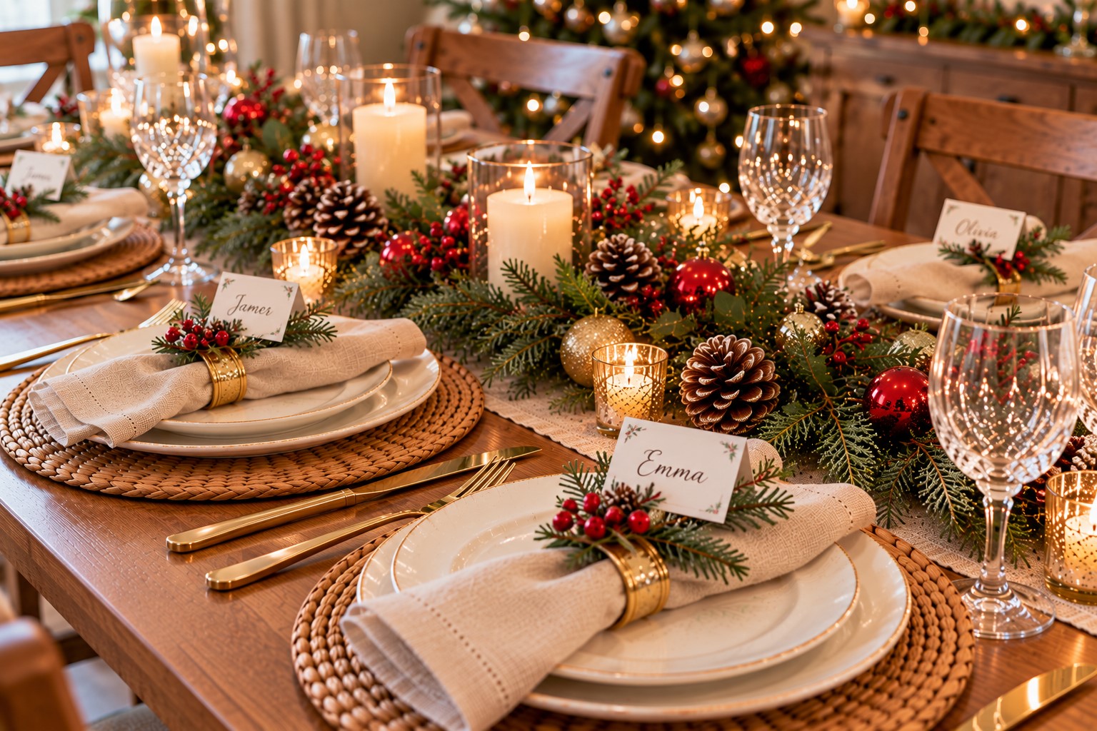 Add a Small Place Card