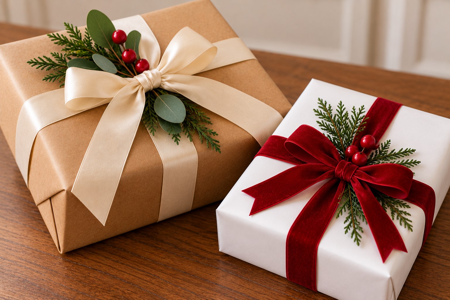 Add a Small Sprig of Greenery