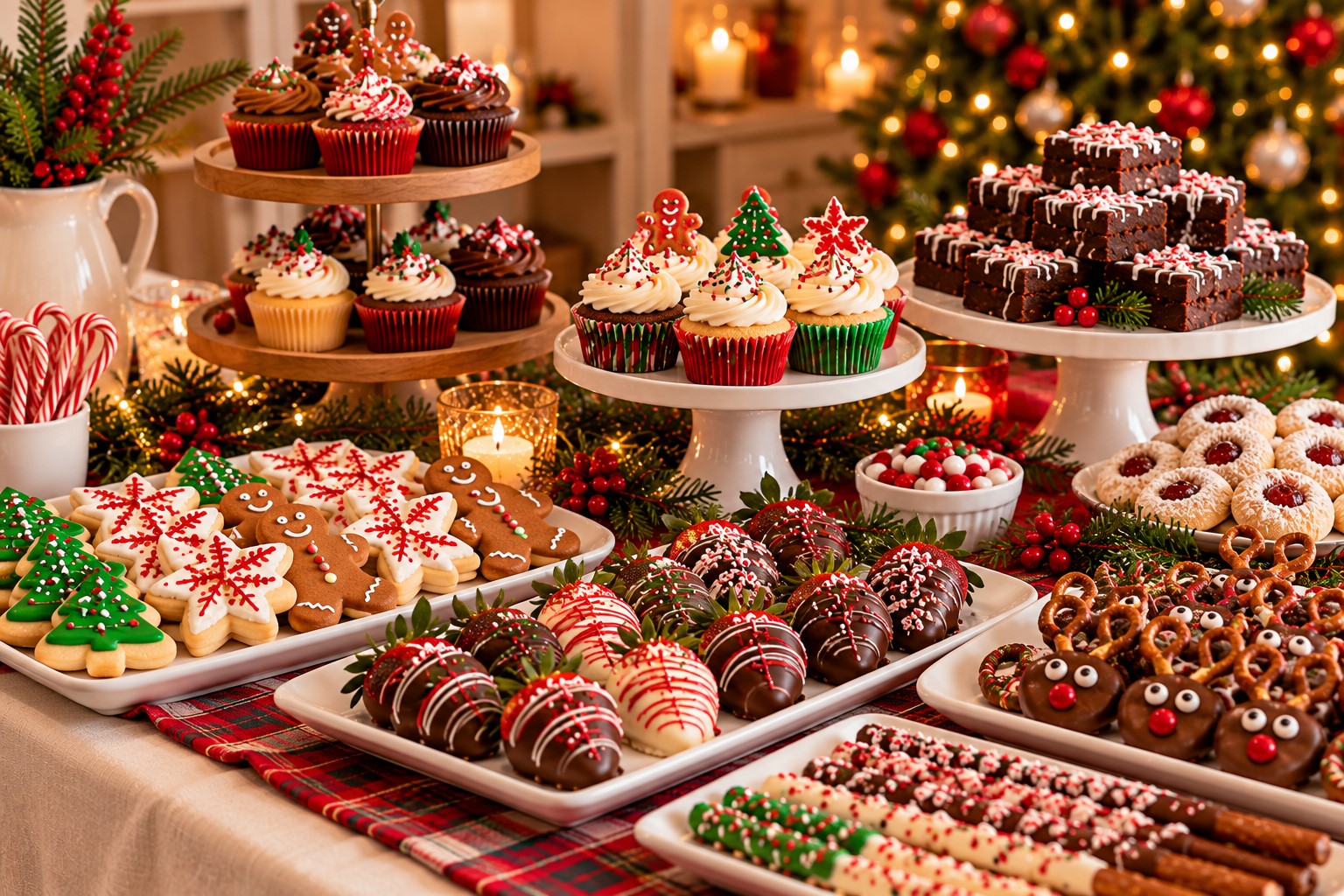 Arrange the Desserts