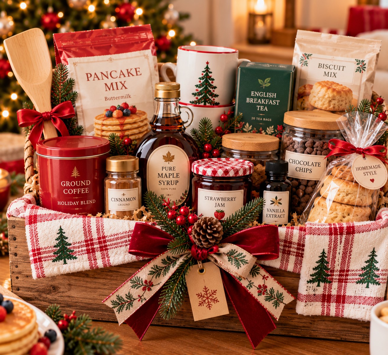 Baking and Breakfast Basket