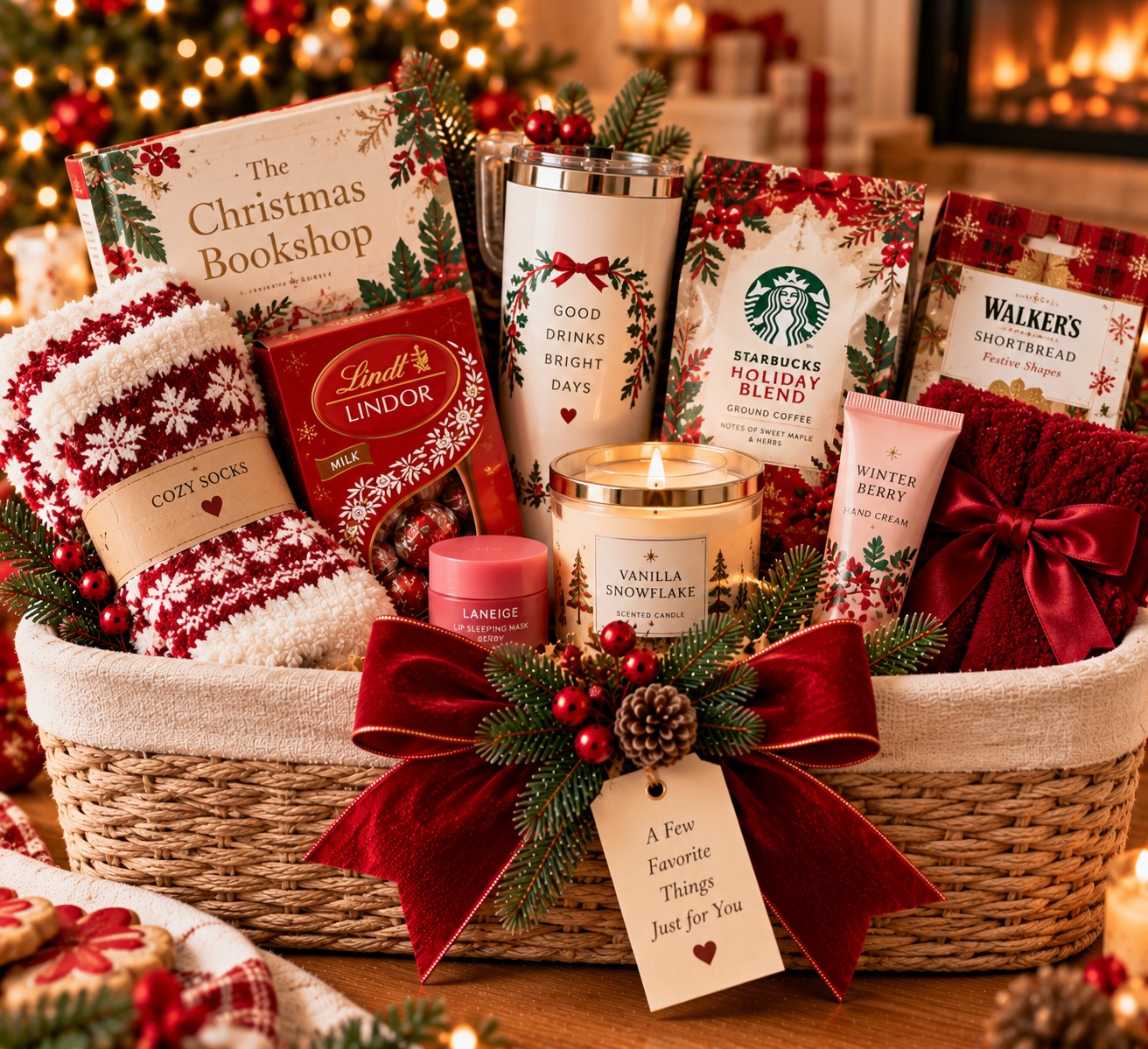 Build a "Favorite Things" Basket