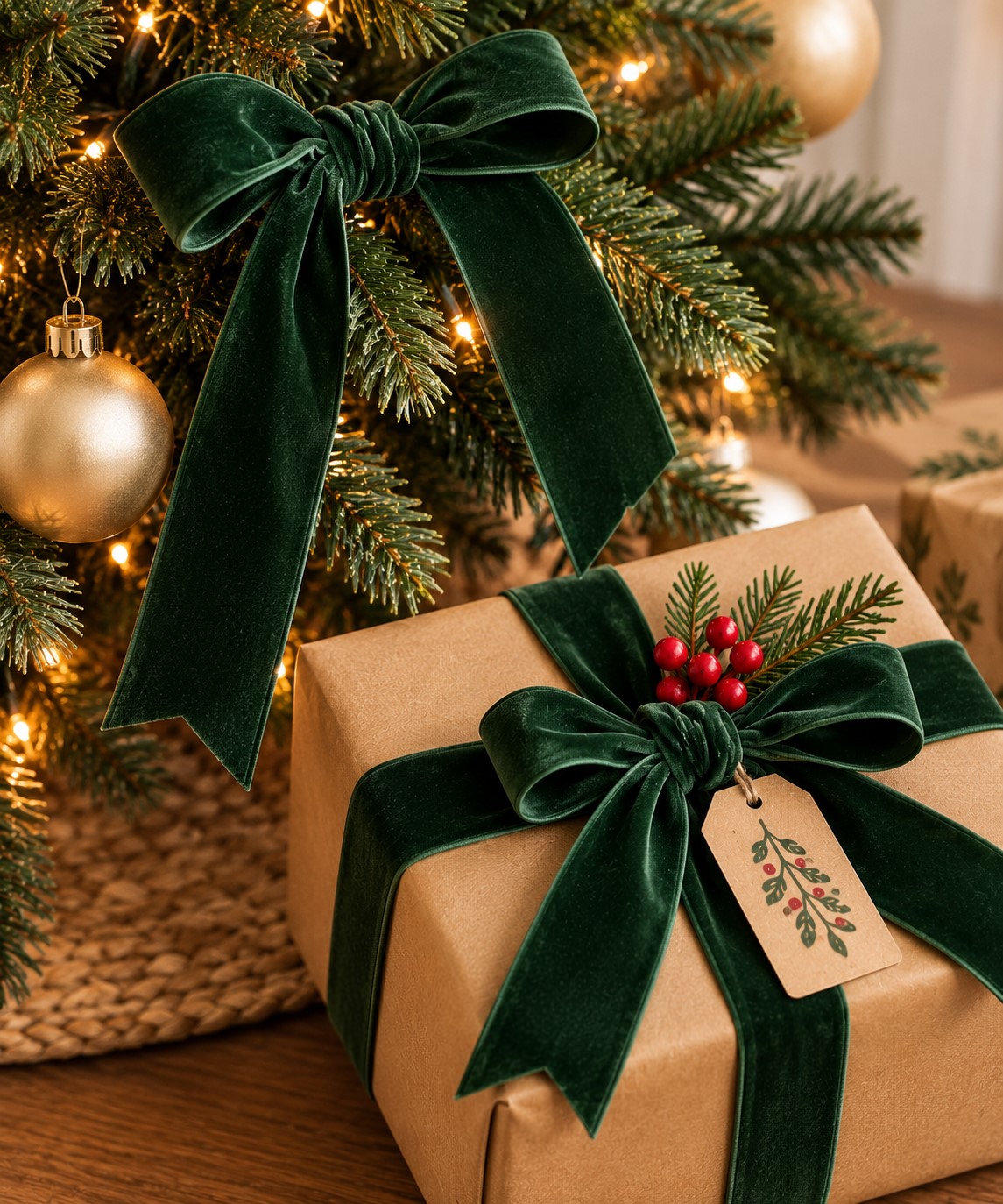 Carry the Ribbon Into Your Christmas Decor