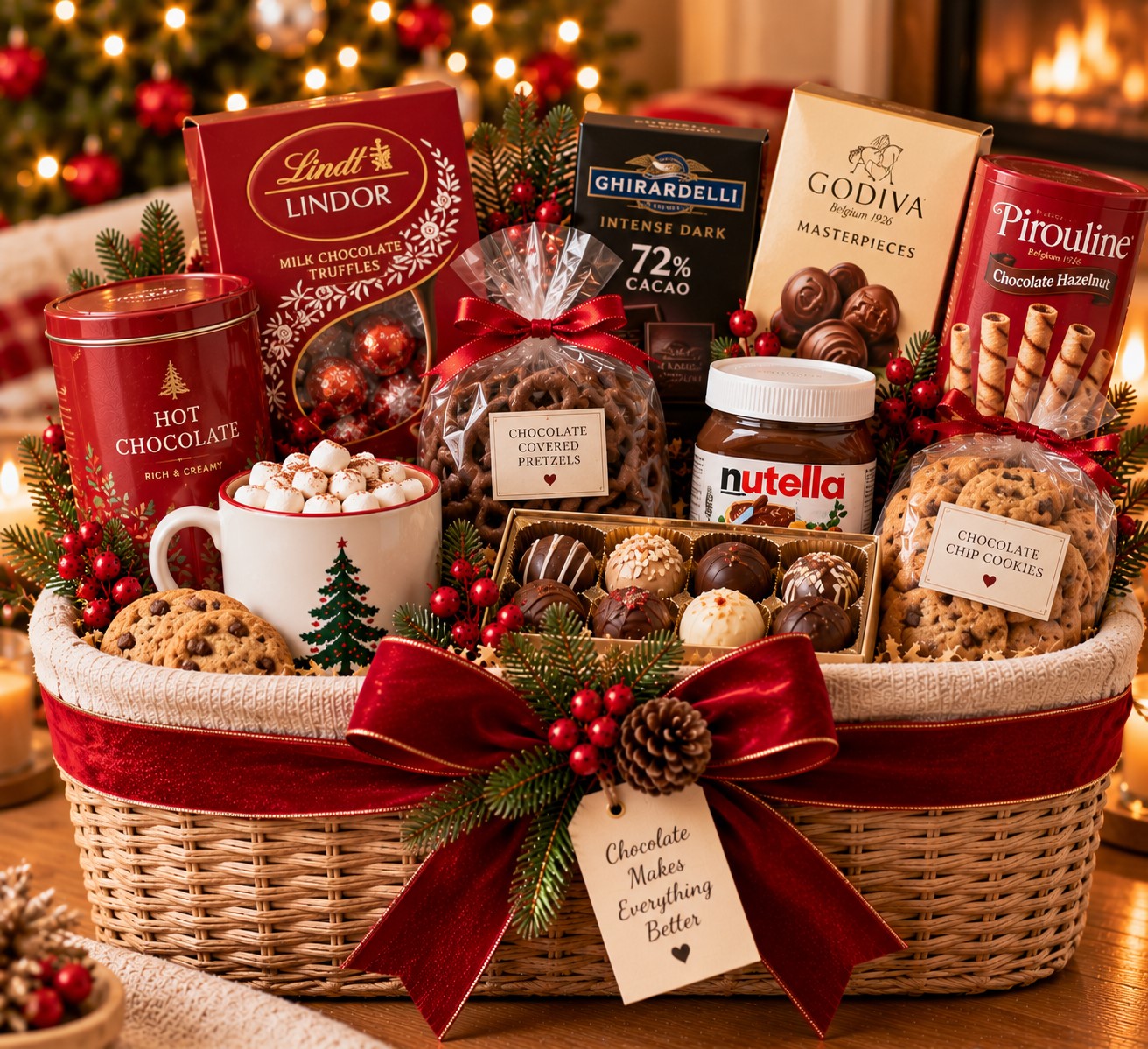 Chocolate Lover's Basket