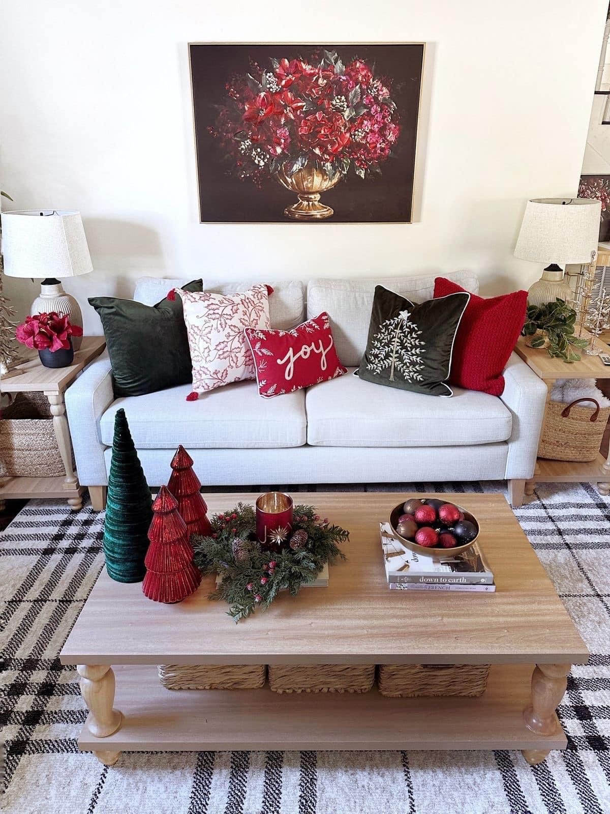 Choose One Christmas Color Combination