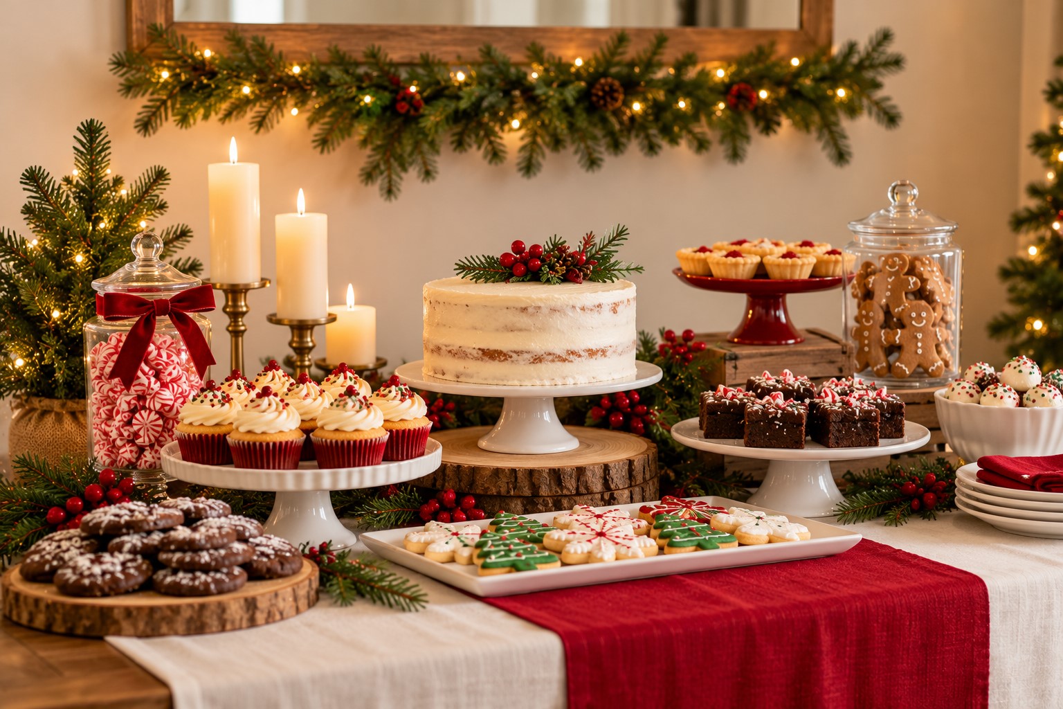 Choose a Simple Theme for Your Dessert Table