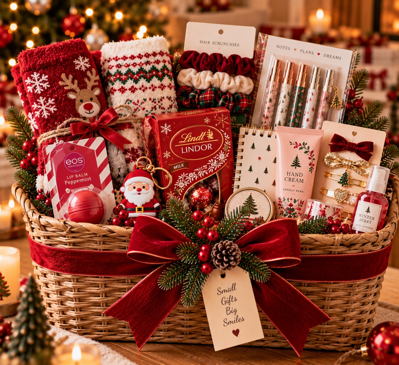 Christmas Stocking Filler Basket