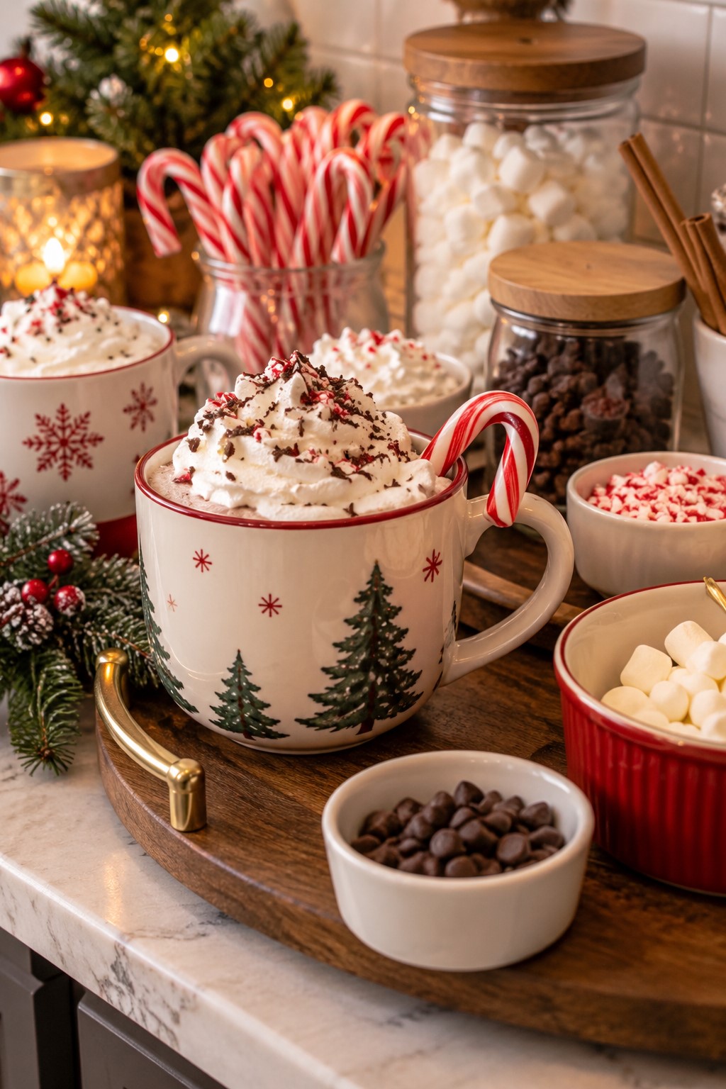 hot chocolate station