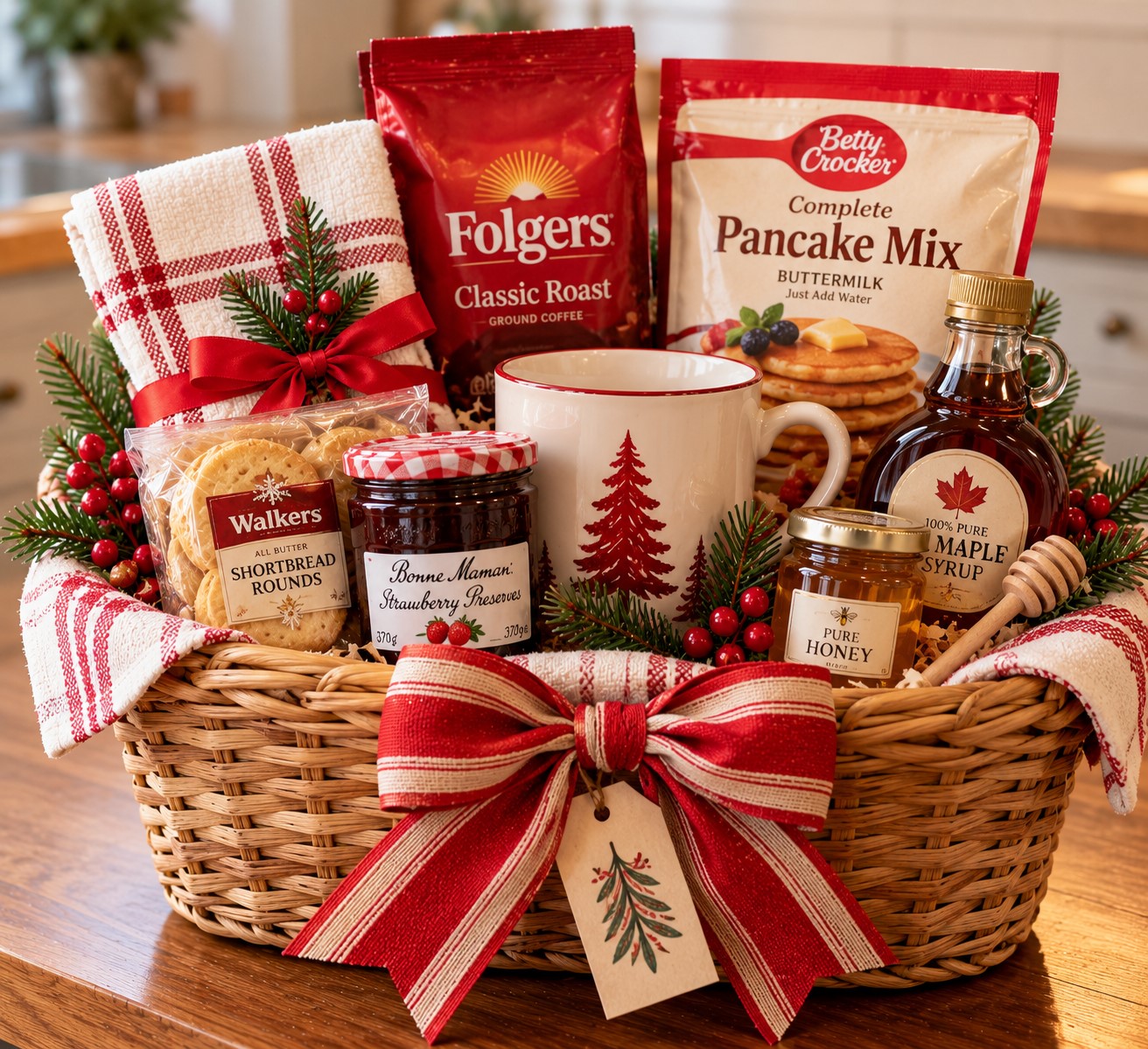 Create a Basket Around a Cozy Evening
