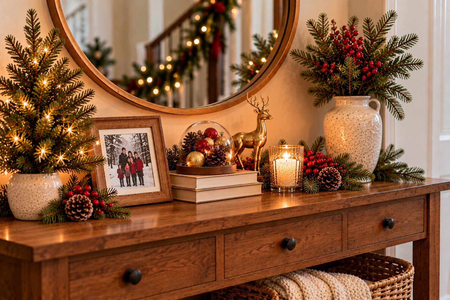 Create a Small Christmas Memory Display