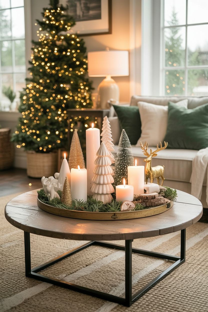 Decorate the Coffee Table Without Filling It