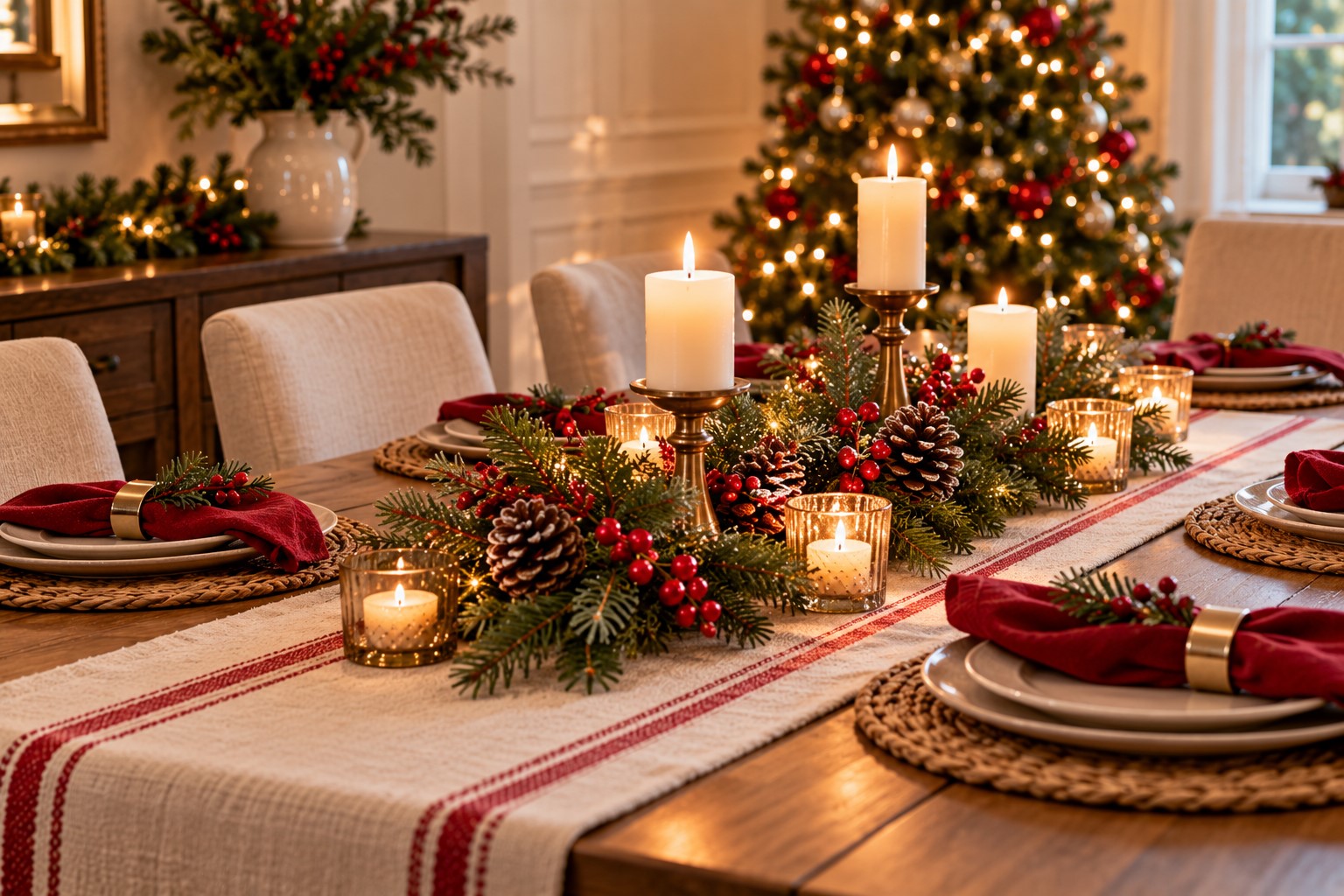 Decorate the Dining Table Without Overdoing It