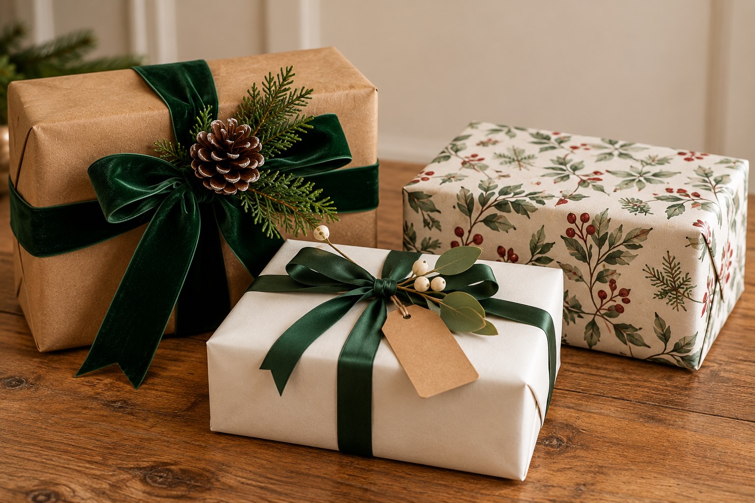 Do Not Overdecorate Every Gift