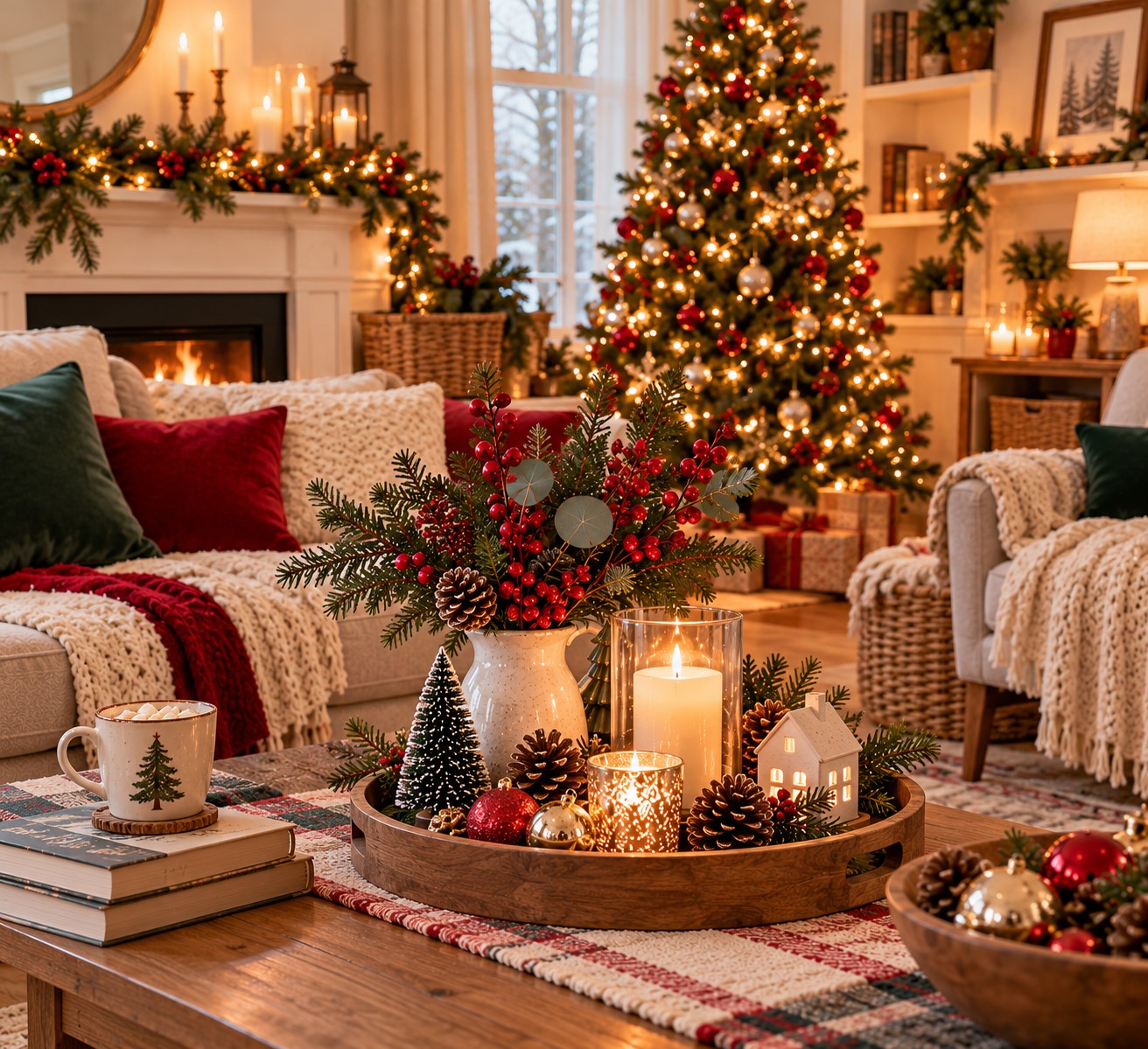 Enjoy the Decorations You Already Made