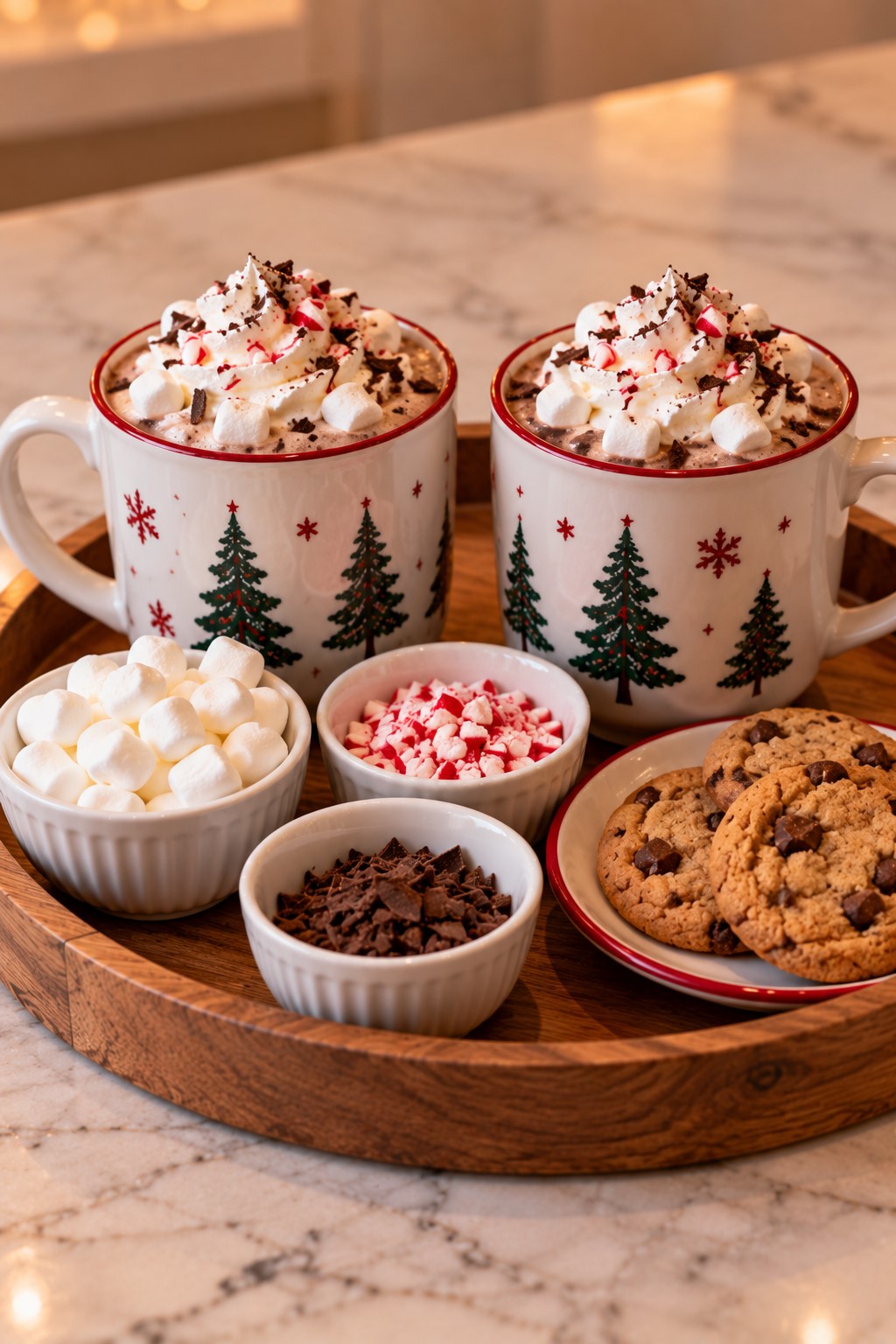 hot cocoa for two