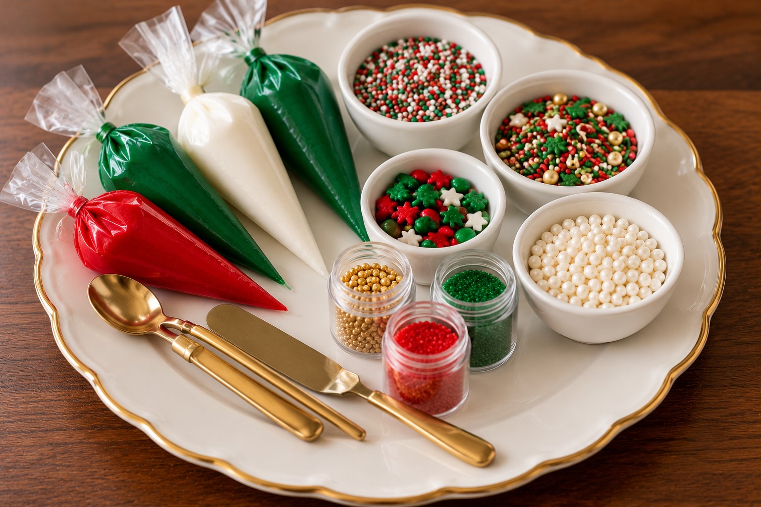 Gather the Decorating Supplies