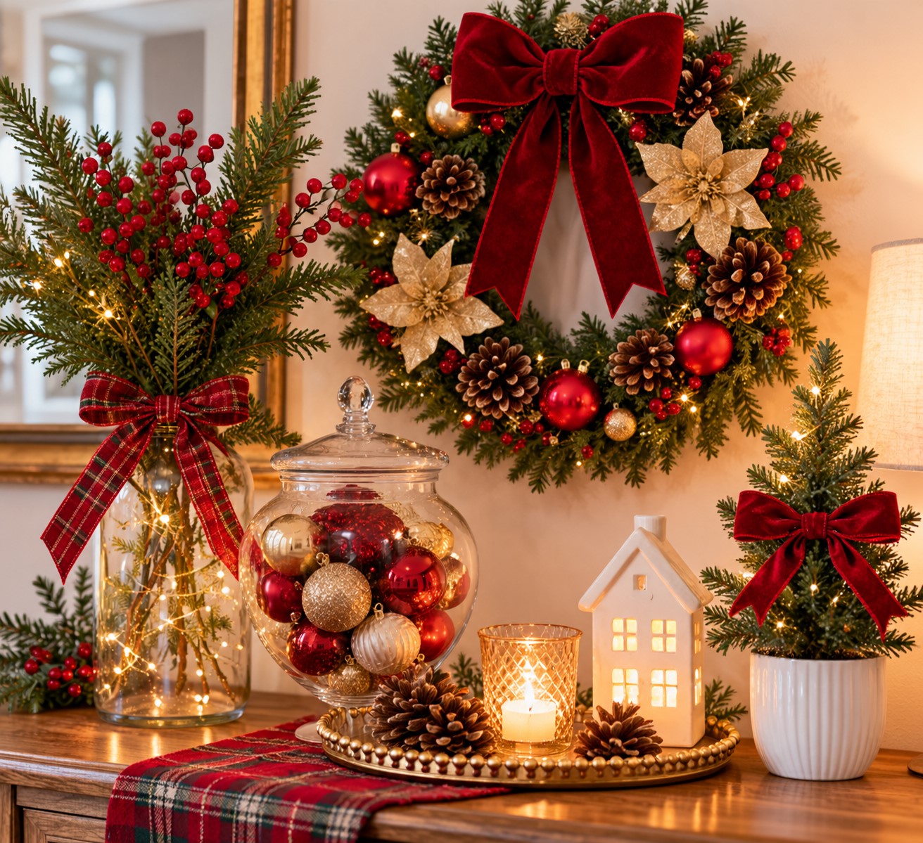 Give Old Christmas Decorations a New Look
