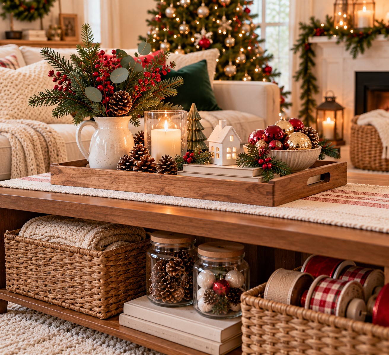 Give Your Christmas Decorations a Second Use