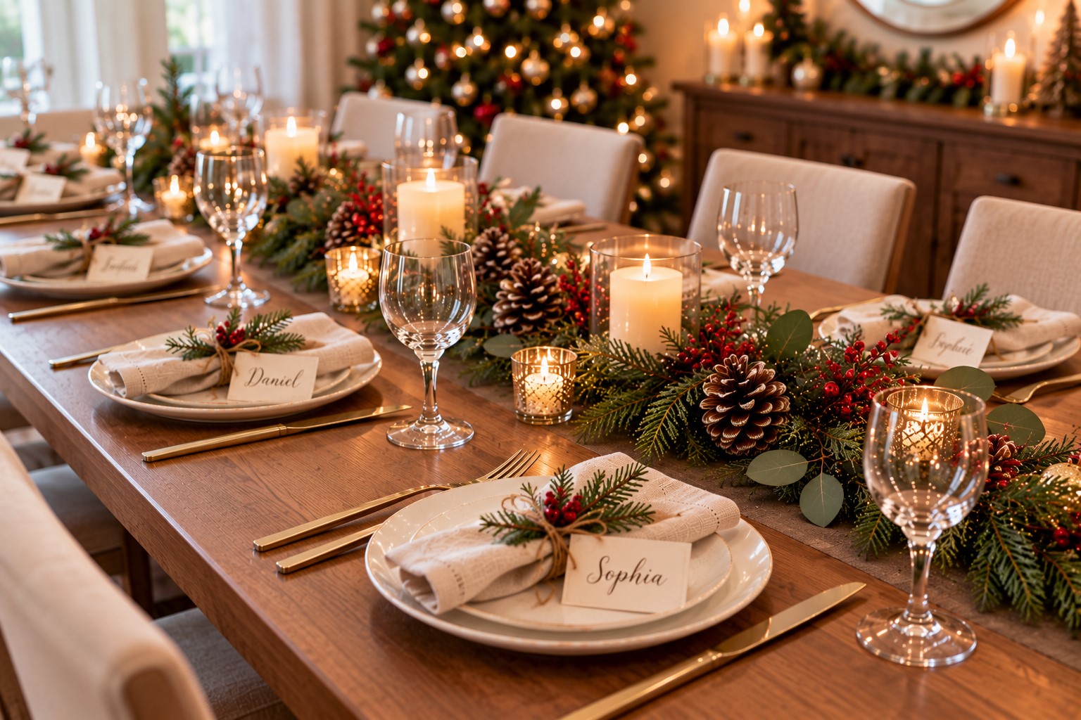 Keep Place Settings Narrow