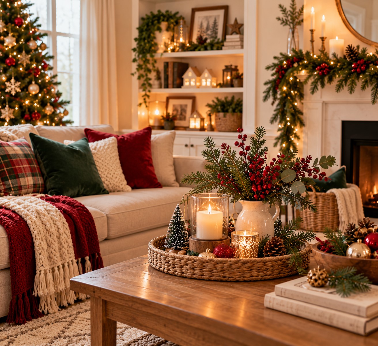 Keep Your Homemade Decorations Looking Coordinated
