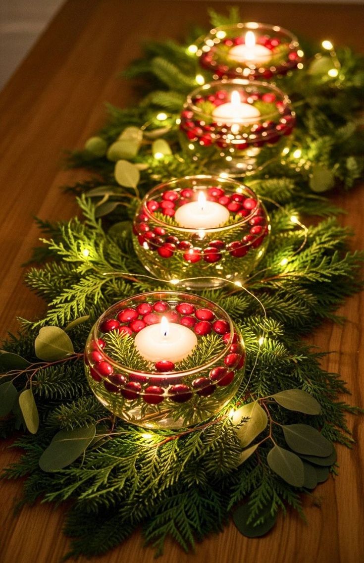 Keep the Centerpiece Low and Simple