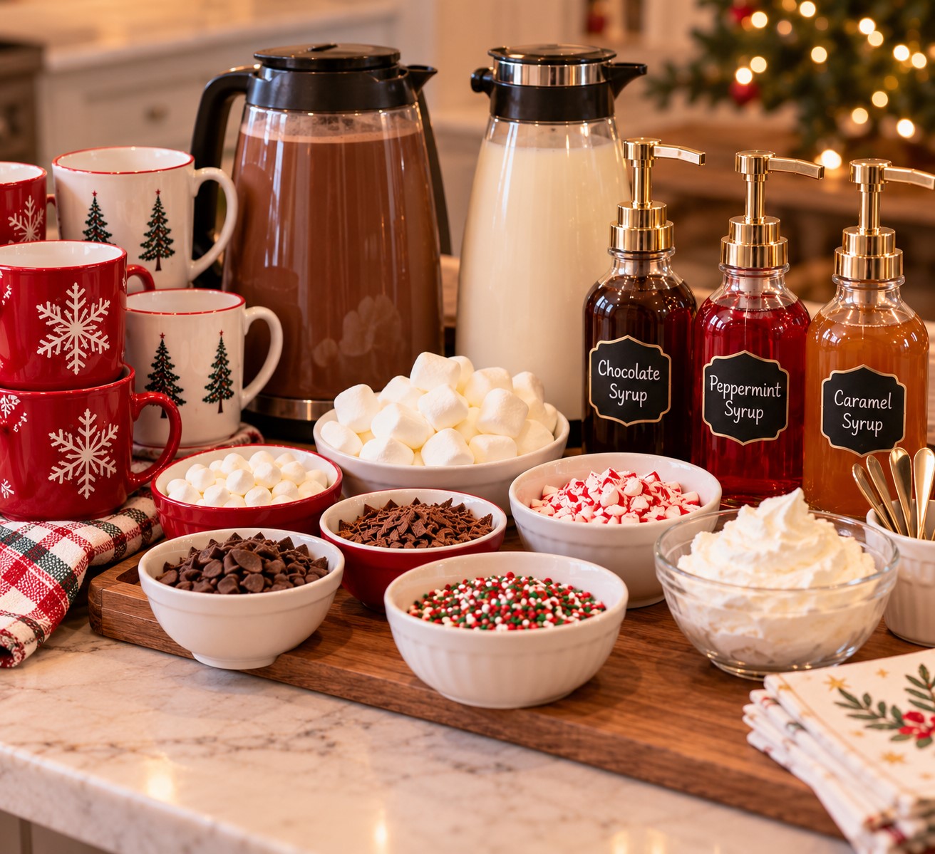 Keep the Decorations Simple
