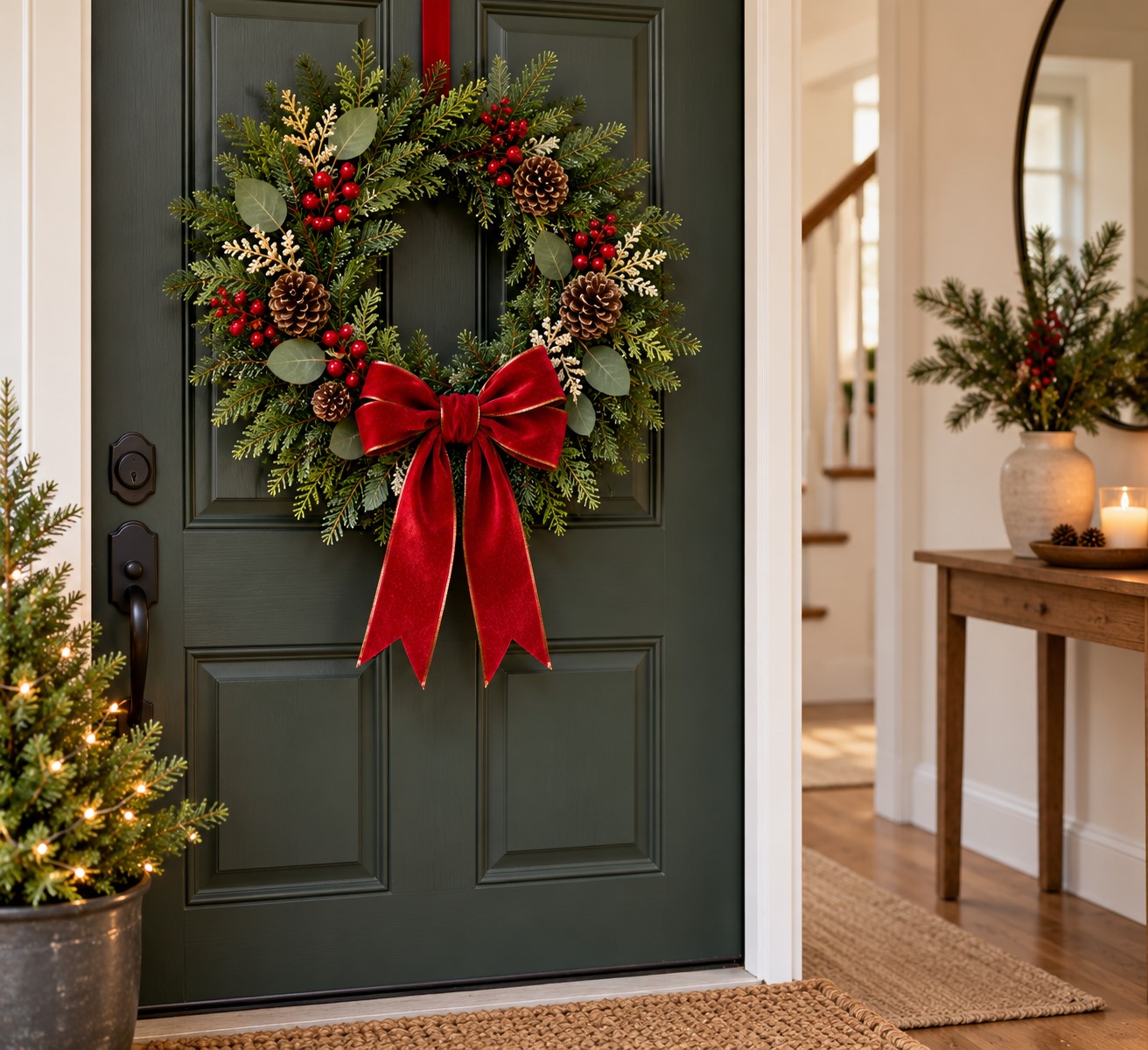 Keep the Rest of Your Christmas Decorations Simple