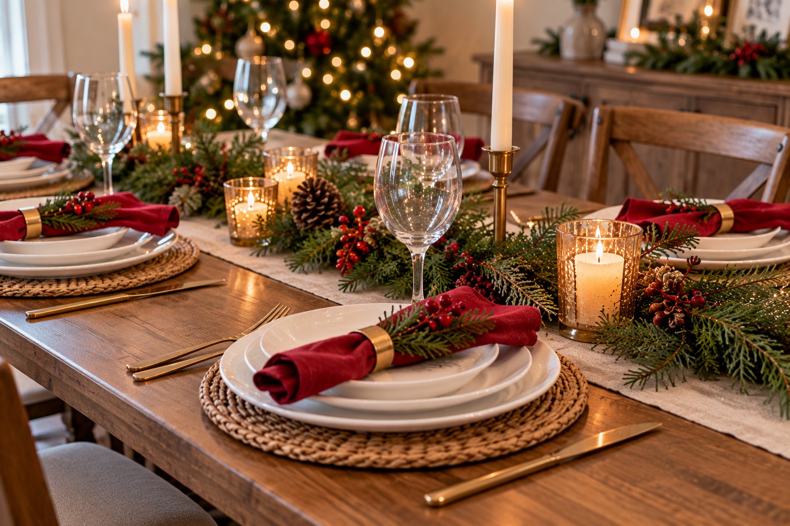 Let Your Everyday Dinnerware Do the Work