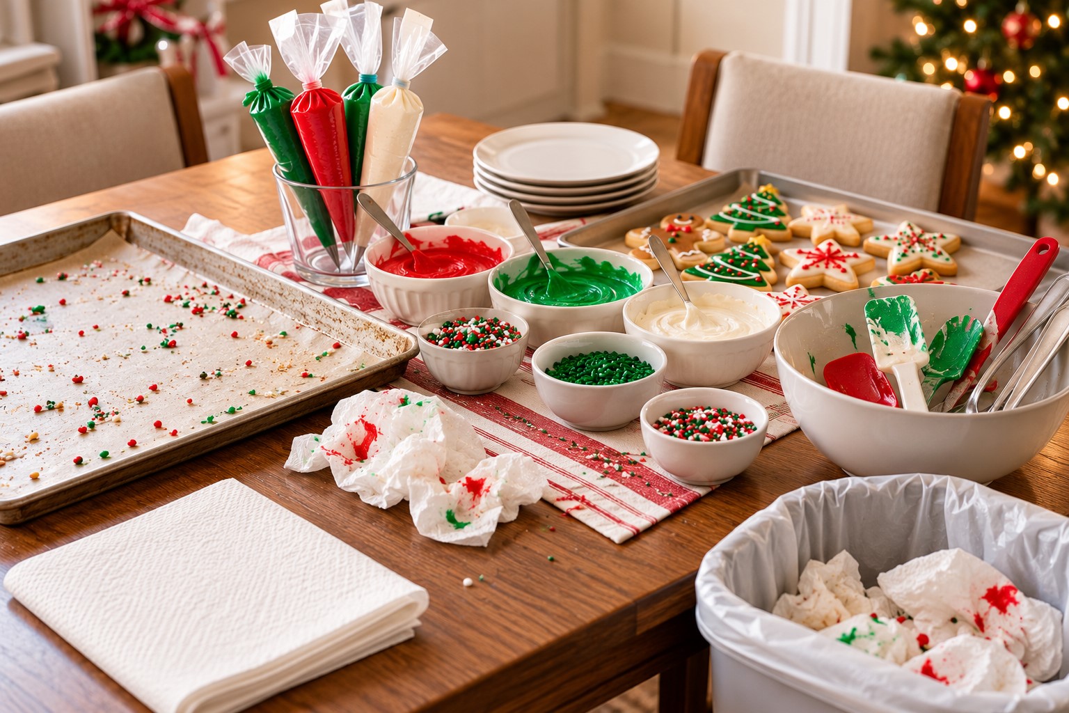 Make Cleanup Easy From the Beginning