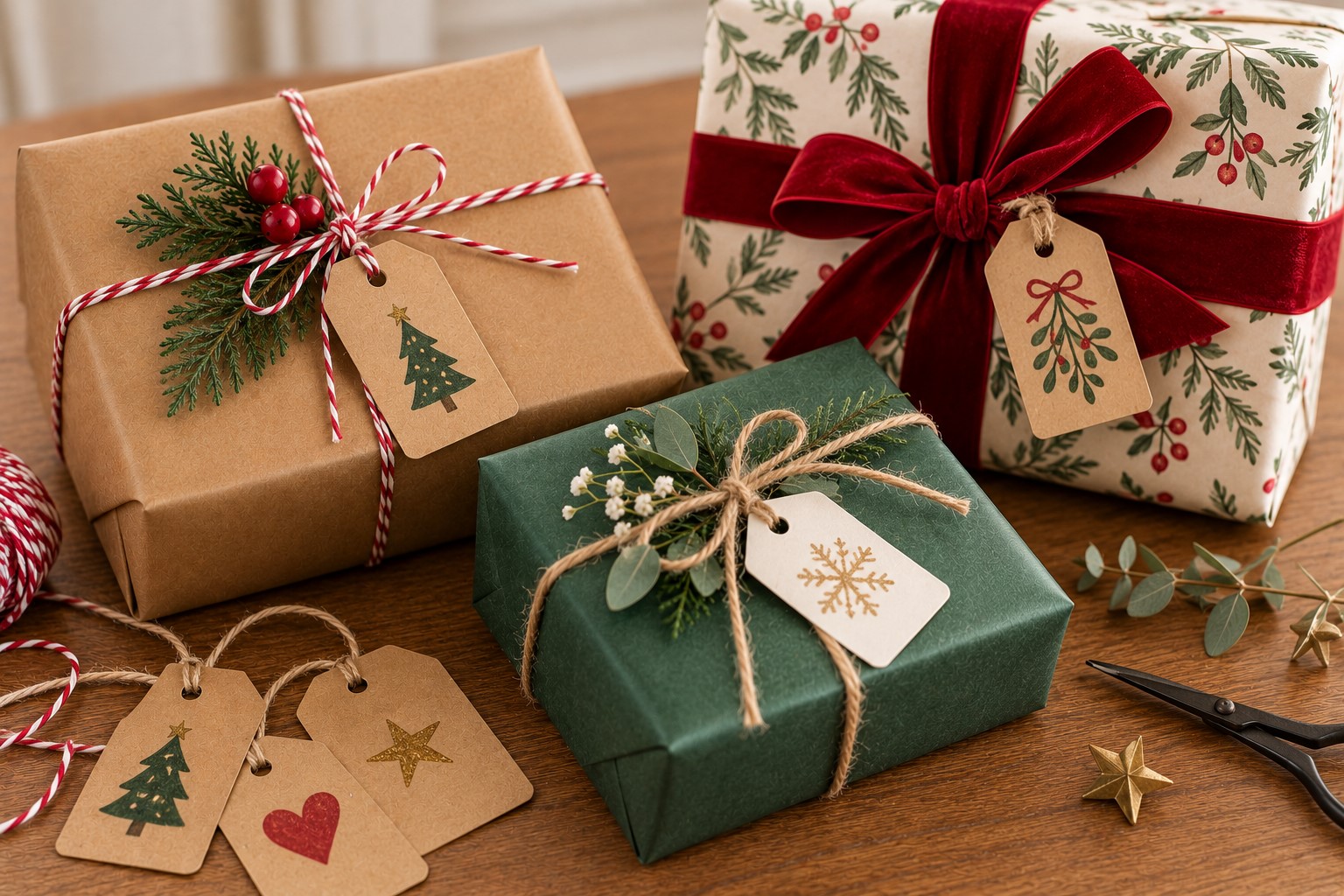 Make Simple Paper Gift Tags