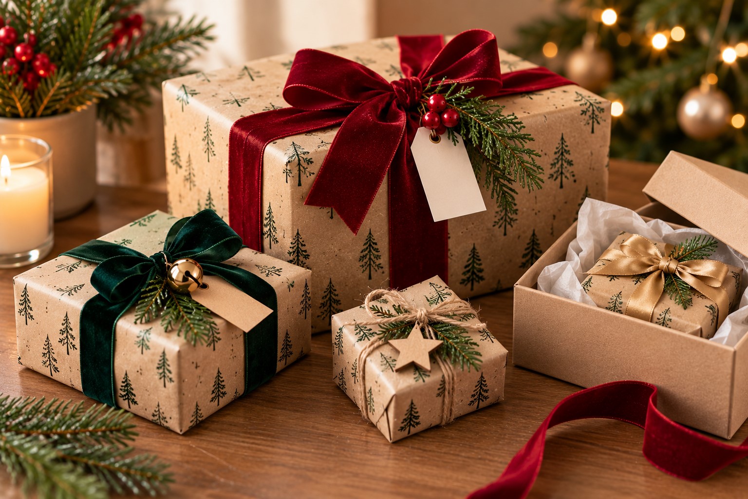 Make Small Gifts Look Special
