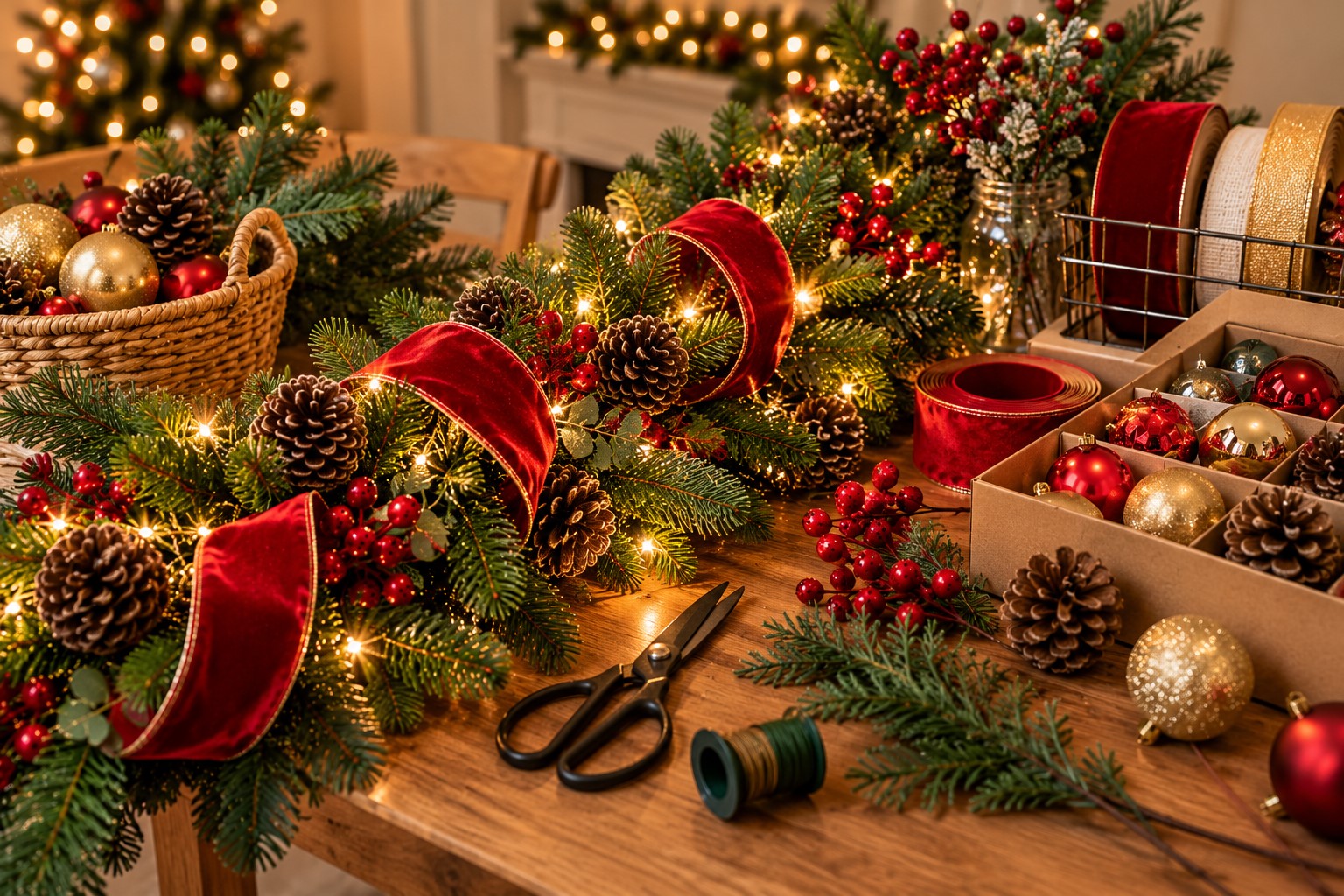Make Your Garland Fit Your Budget