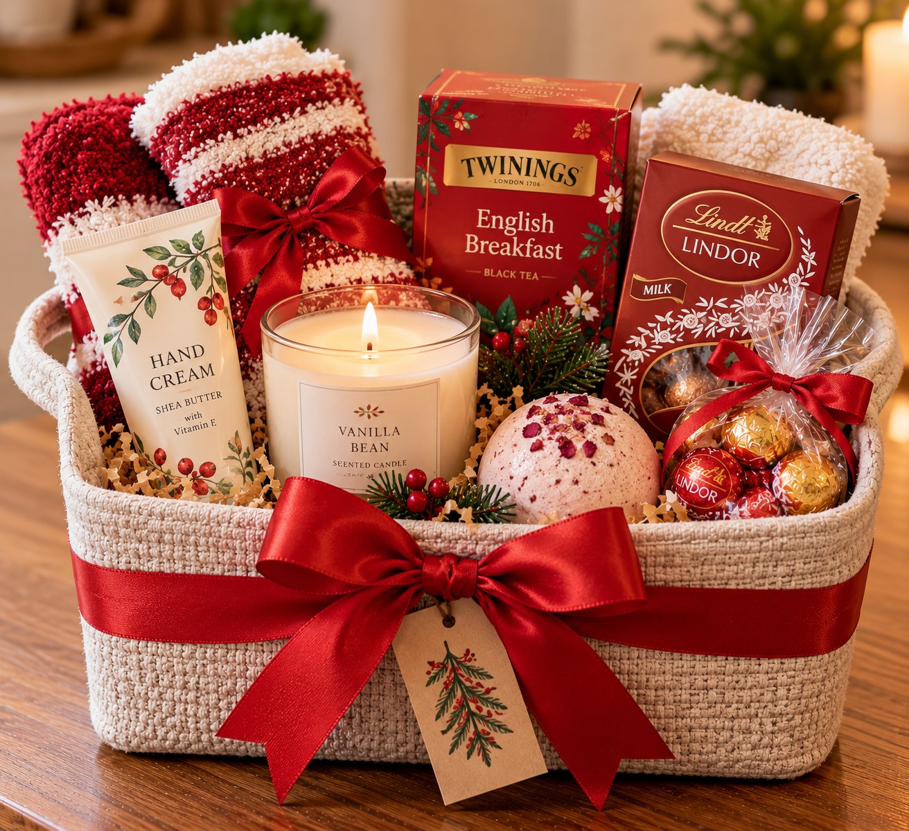 Make a Self-Care Basket Without Going Overboard
